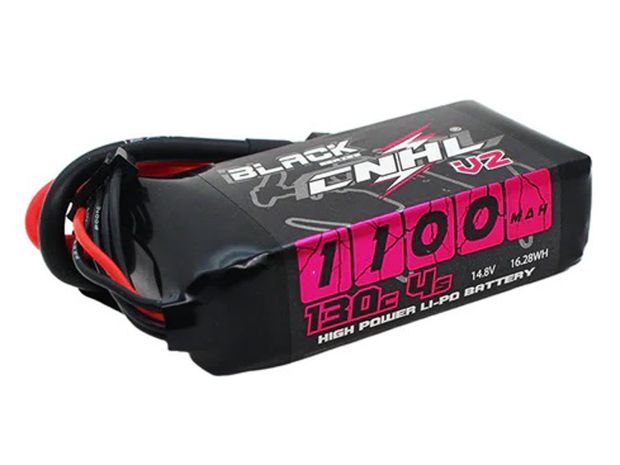 Акумулятор CNHL 1100mAh 4S 130C (Black Series V2), Світлина 3