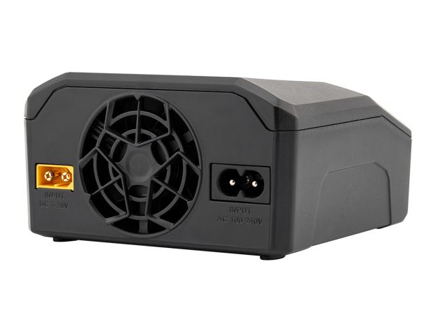 Зарядний пристрій ToolkitRC M6AC AC100W/DC300W 15A, Світлина 4