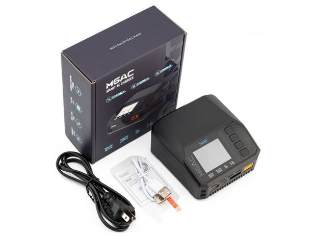 Зарядний пристрій ToolkitRC M6AC AC100W/DC300W 15A, Світлина 5