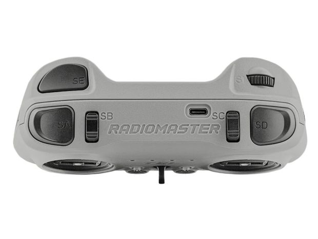 Радіоапаратура RadioMaster T8L White (ELRS 2.4ГГц), Світлина 5
