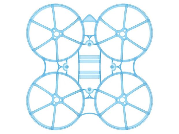 Рама BetaFPV Air75 Whoop (Transparent Blue), Світлина 1