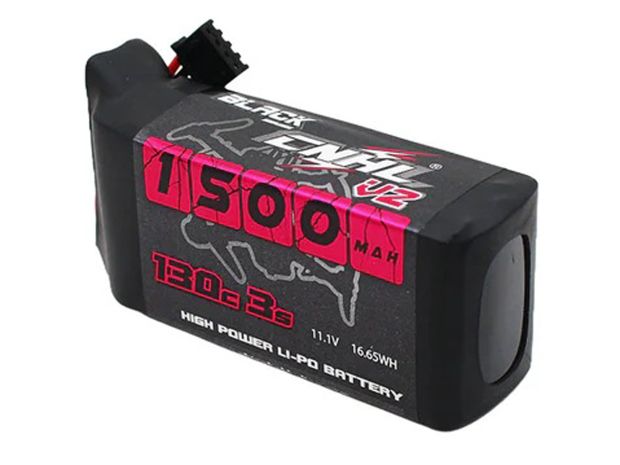 Акумулятор CNHL 1500mAh 3S 130C (Black Series V2), Світлина 3