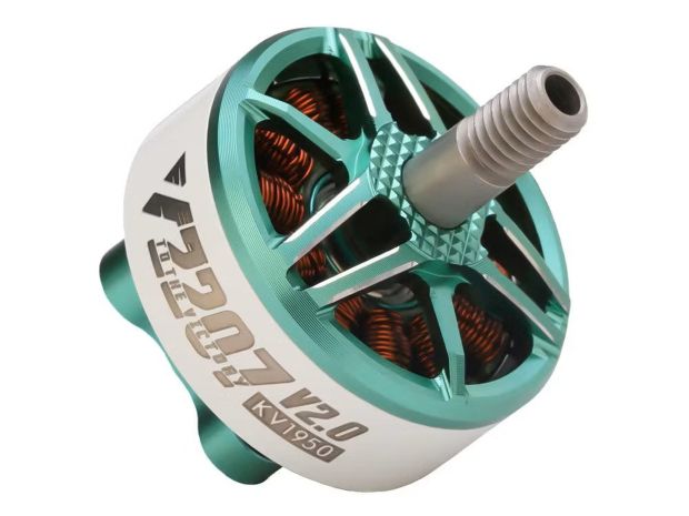 Двигун безколекторний T-Motor Velox V2207-1950kv V2, Світлина 2