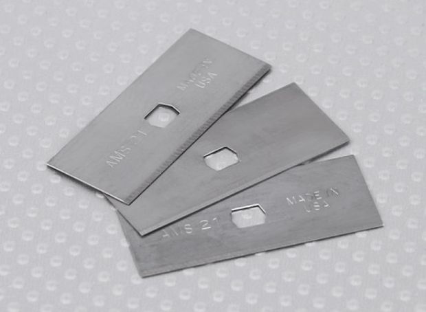 Леза для міні рубанка Airscrew, Світлина 1