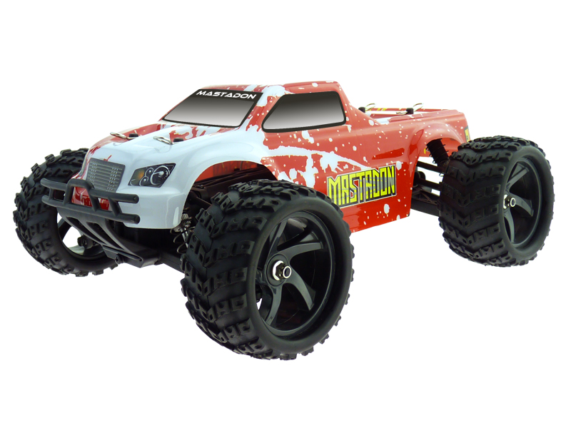 Автомодель монстр 1/10 Himoto Bowie E10MT RTR (світлина #8)