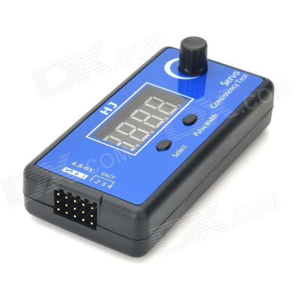 Електронний сервотестер з дисплеєм  (світлина #2)