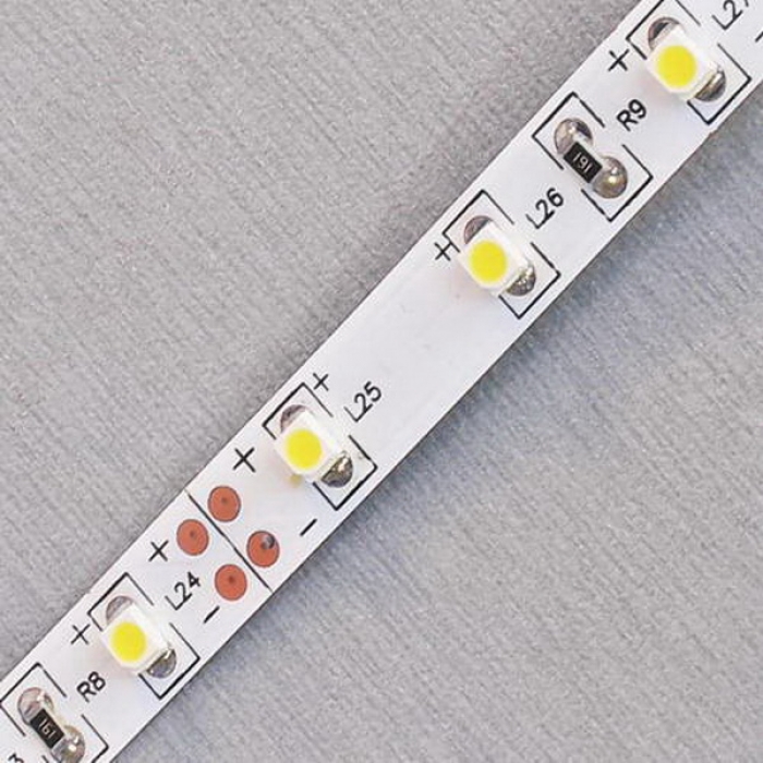 LED cтрічка 3528 холодний білий колір, вологозахищена  IP65 (5см) (світлина #2)