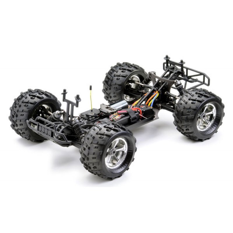 Автомодель монстр 1/8 Himoto Raider Mega E8MTL (безколекторна) RTR (світлина #6)