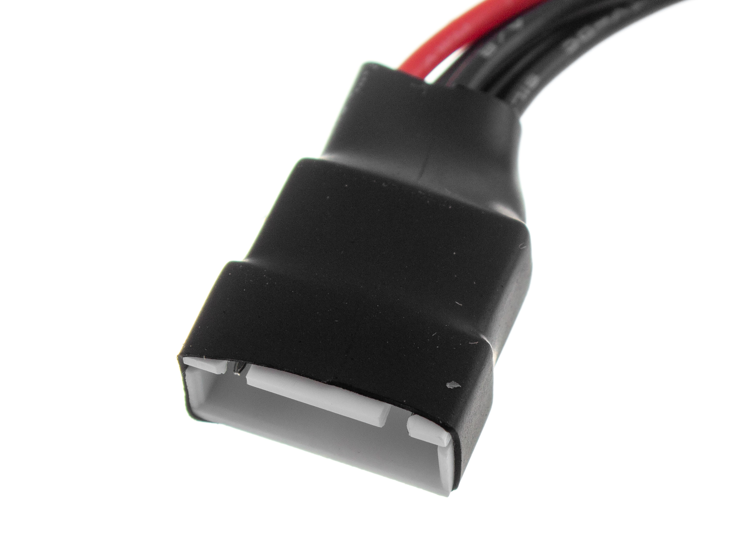 Подовжувач 4S JST-XH з силіконовими дротами 26AWG 20см (світлина #3)