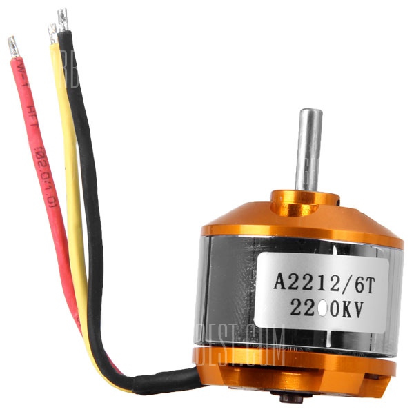 Двигун безколекторний A2212/6T-2200kv (світлина #2)