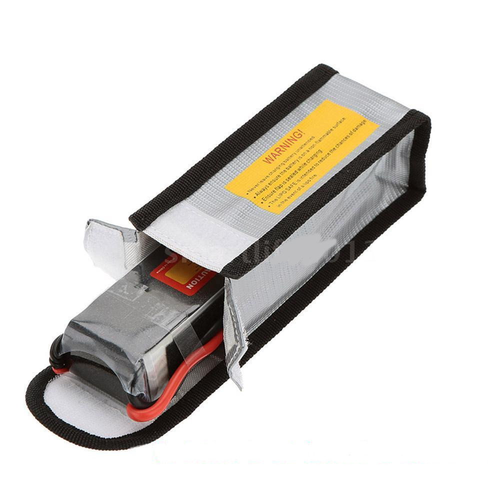 Протипожежний пакет для LiPo акумуляторів 150x64x50мм (світлина #4)