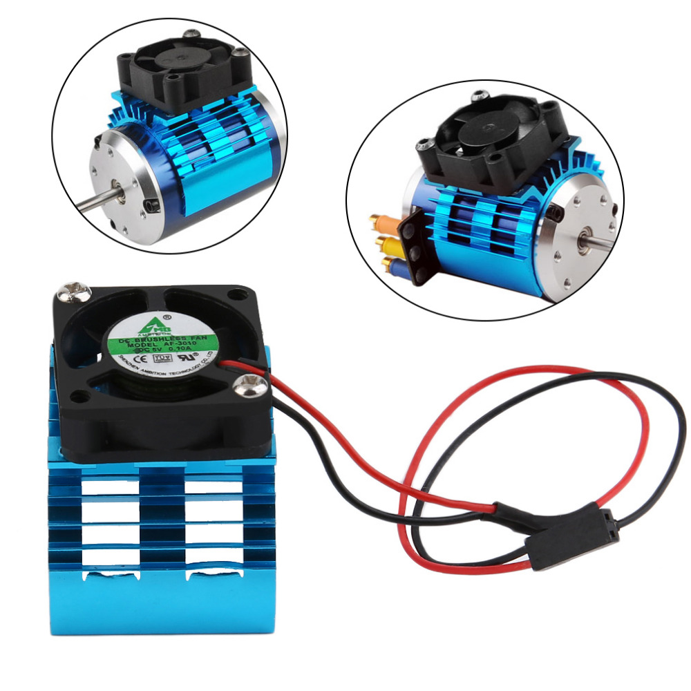 Алюмінієвий радіатор 34мм з вентилятором(типорозмір 540, 550) (світлина #4)