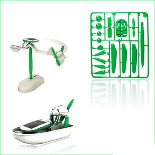 Конструктор розвиваючий на сонячній батареї 6 в 1 (світлина #3)