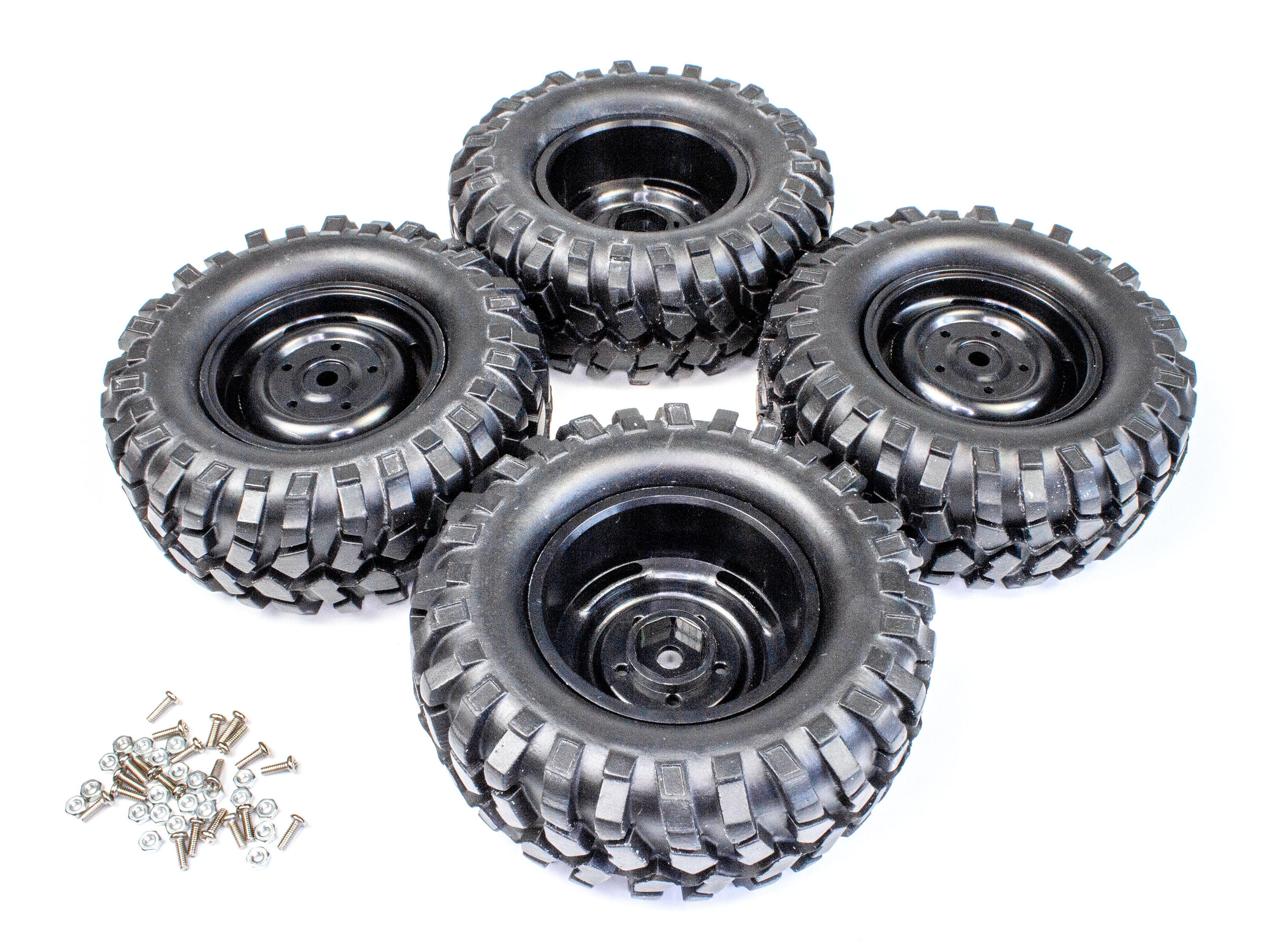 Колеса ZD Racing для баггі 110мм 1/8 (4 шт) (світлина #4)