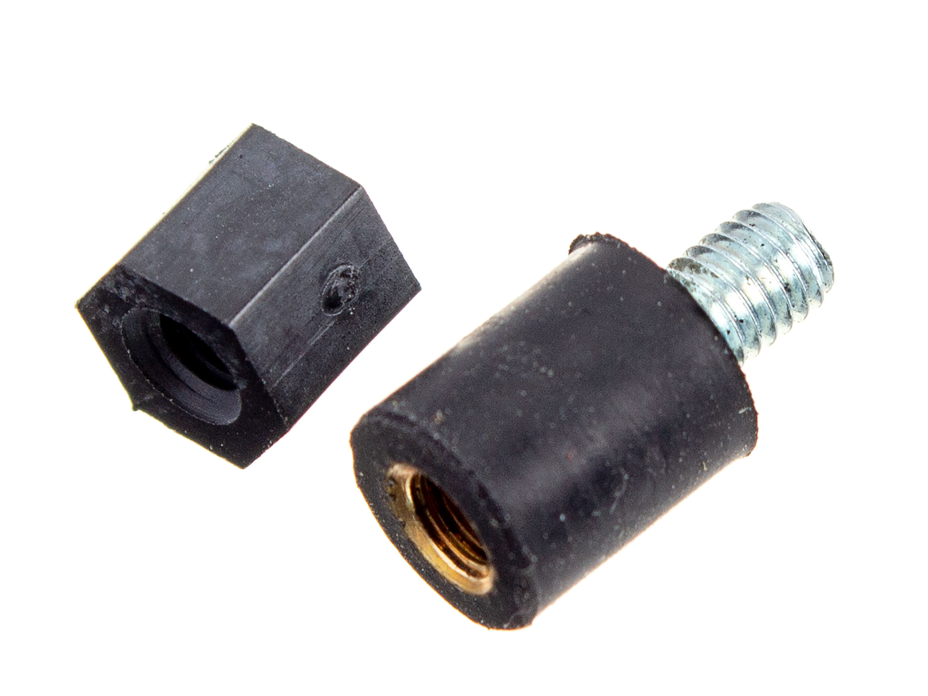 Стійка гумова гвинт-гайка M3х7мм (світлина #4)