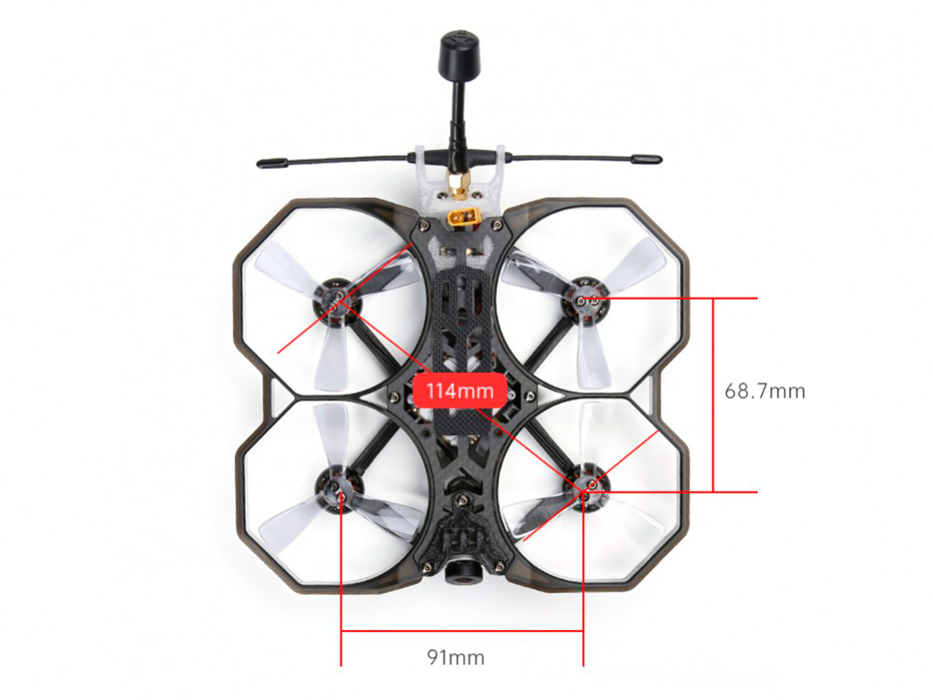 Квадрокоптер iFlight ProTek25 CineWhoop 4S (PNP) (світлина #6)