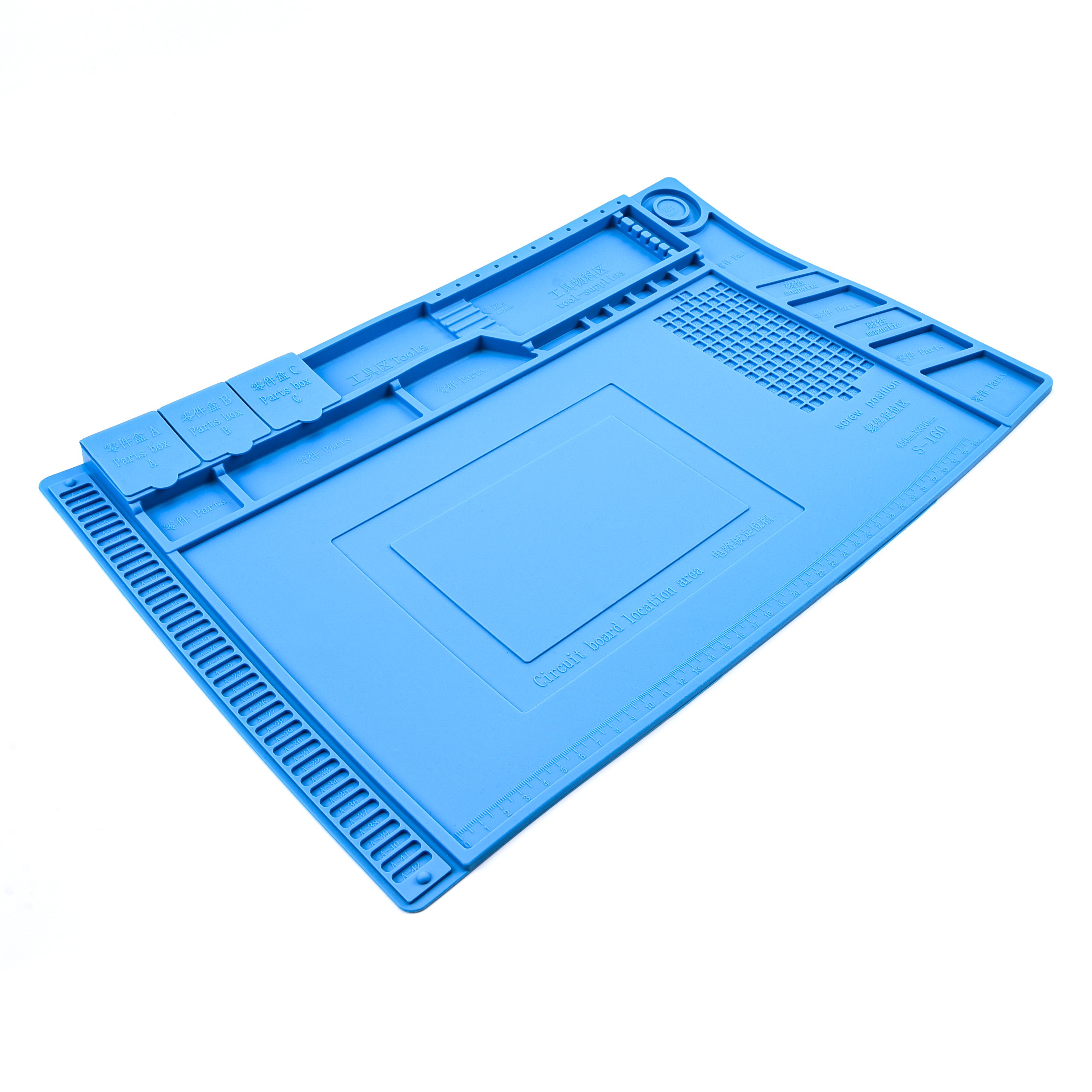 Килимок для пайки 450х300мм (світлина #4)