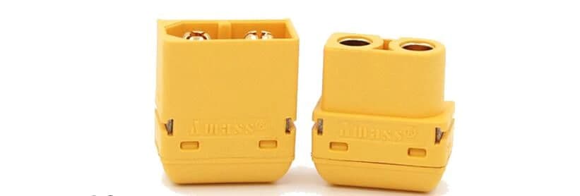 Роз’єм нейлоновий Amass XT60PW (пара) (світлина #2)