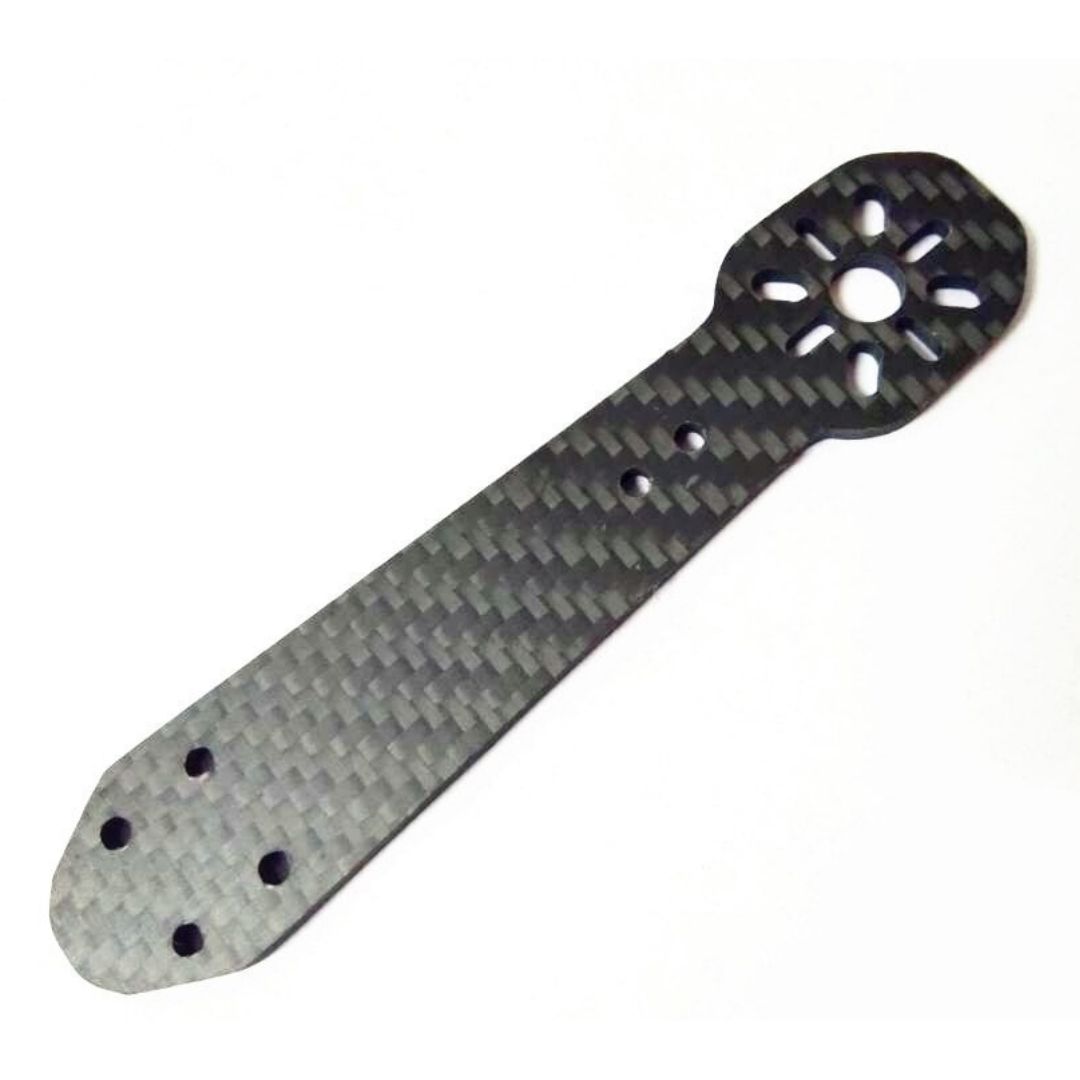 Карбоновий промінь 3мм для рам квадрокоптерів QAV250 та ZMR250 (світлина #2)