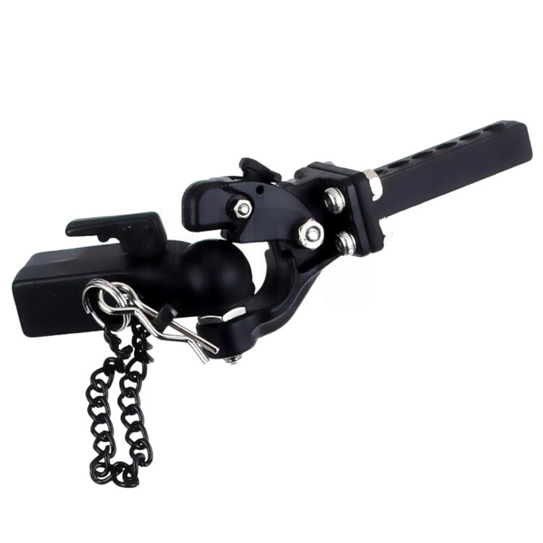 Металевий причіпний пристрій (фаркоп) для автомоделей масштабу 1/10 (світлина #3)