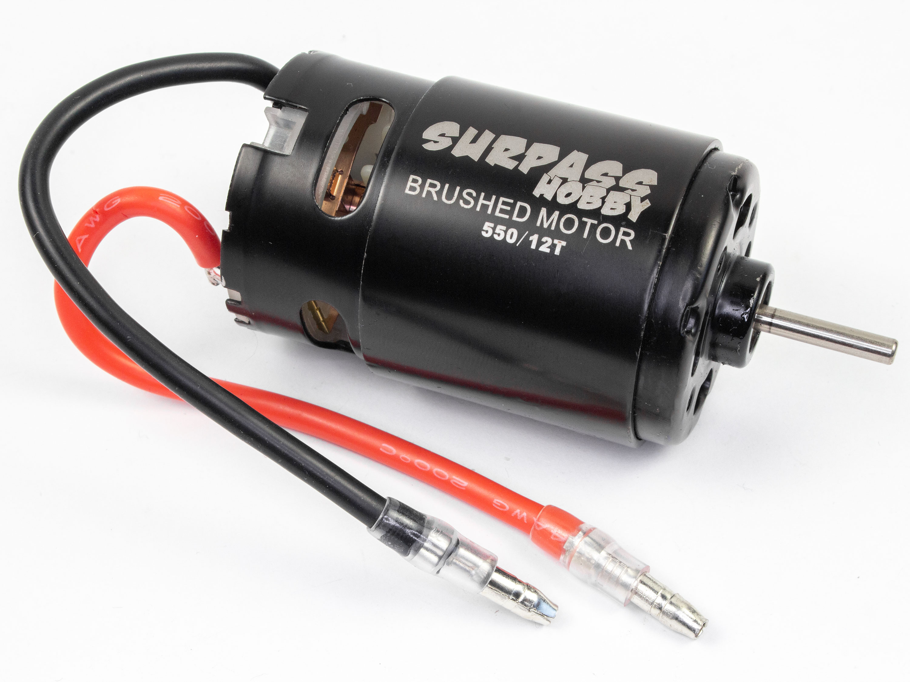 Двигун колекторний Surpass Hobby 550/35T (світлина #5)