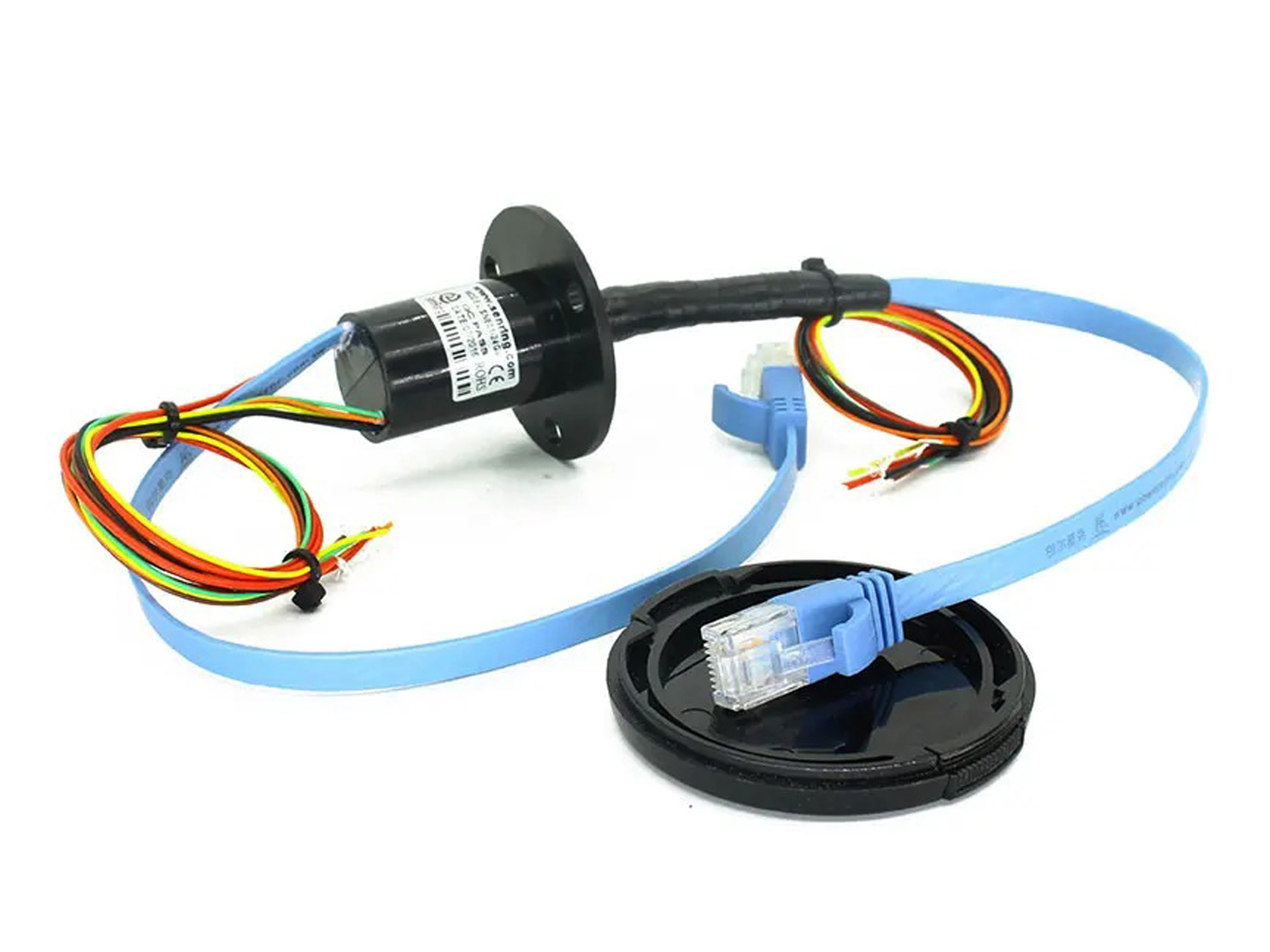 Контактне кільце Senring EM022-24GV 40мм (RJ45 Ethernet) (світлина #1)