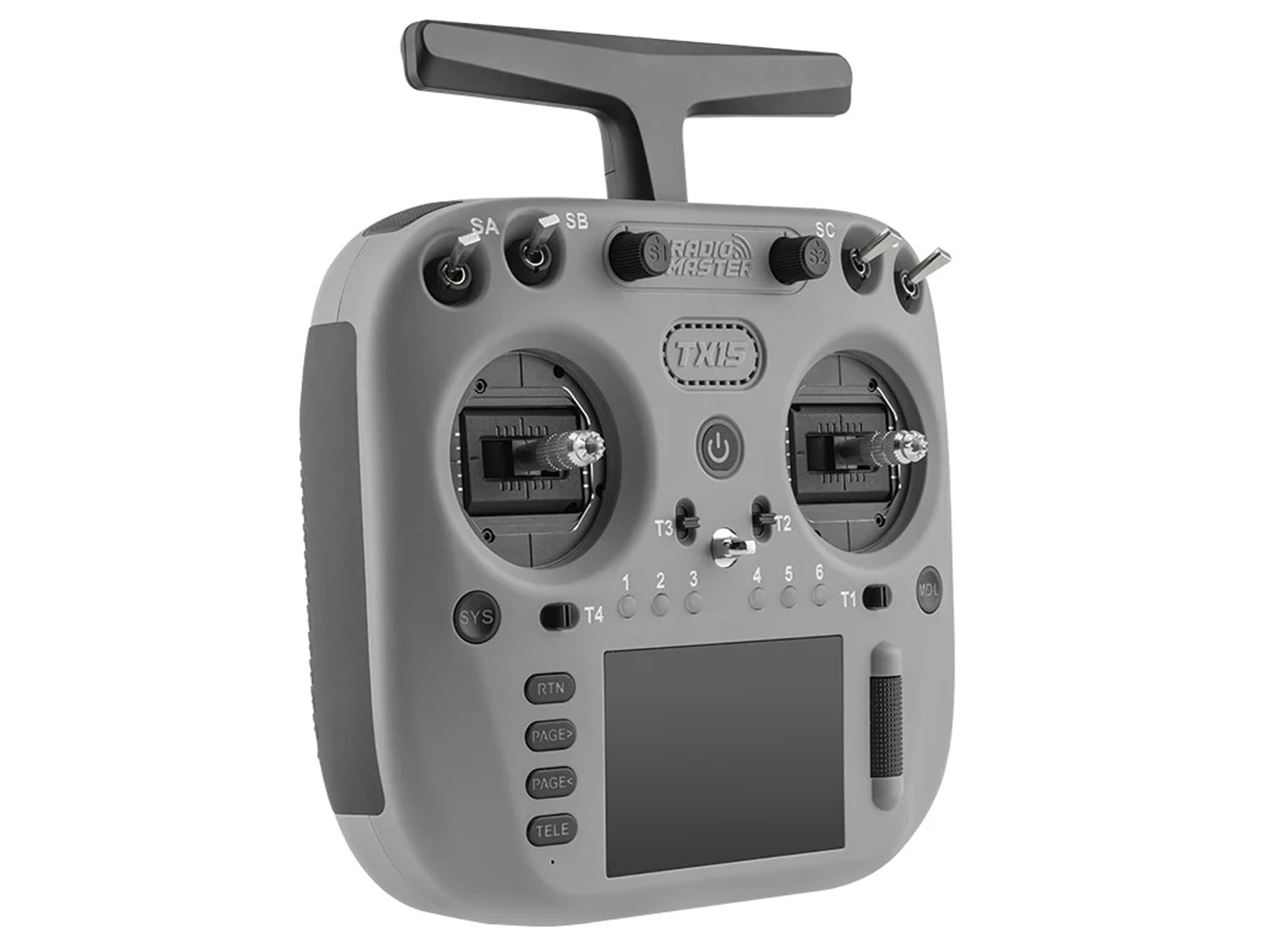 Радіоапаратура RadioMaster TX15 Iron Grey (ELRS 2.4ГГц/900МГц) (світлина #2)