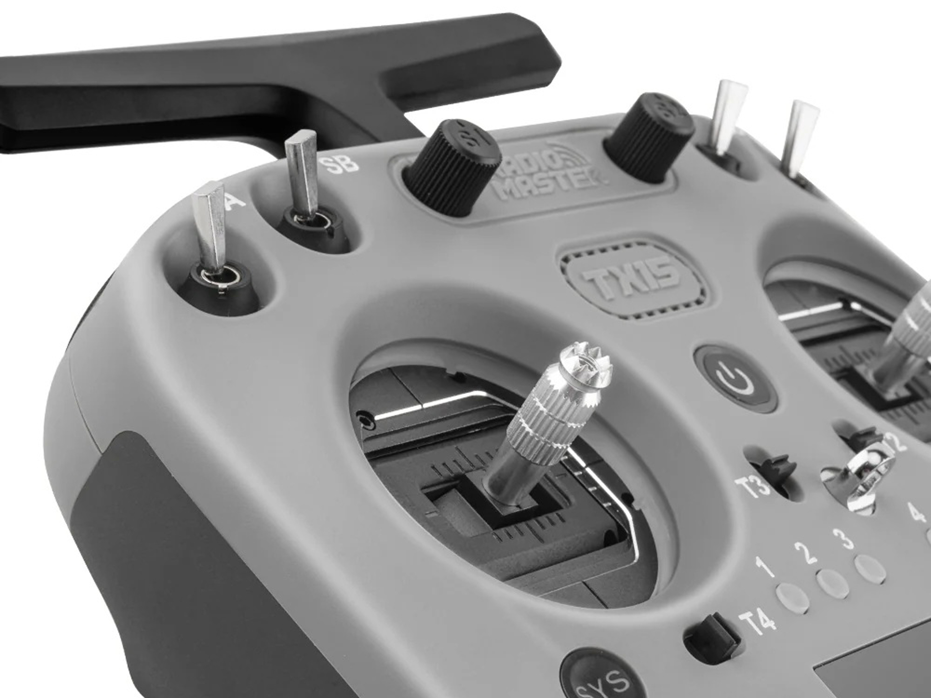 Радіоапаратура RadioMaster TX15 Iron Grey (ELRS 2.4ГГц/900МГц) (світлина #6)