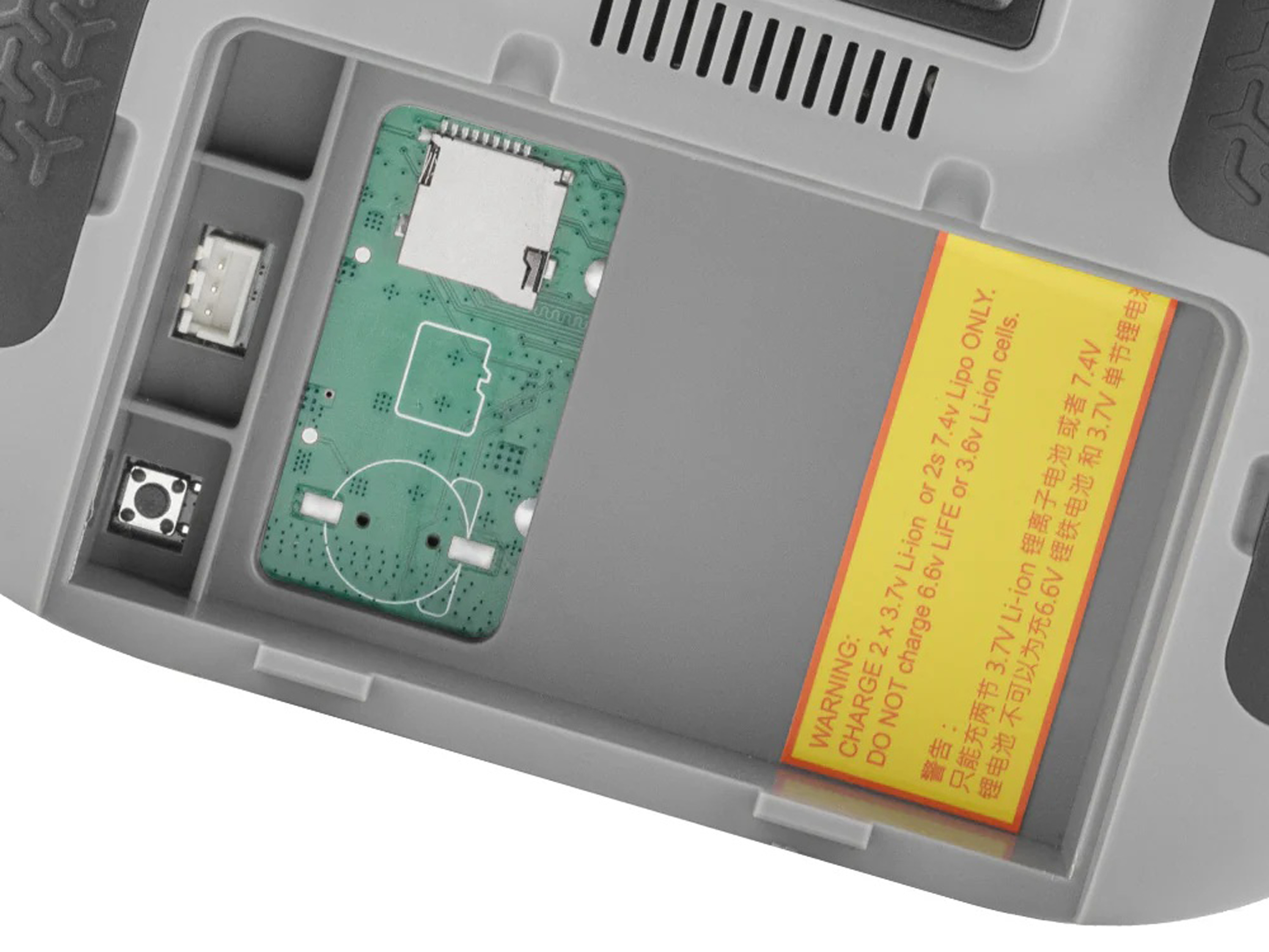 Радіоапаратура RadioMaster TX15 Iron Grey (ELRS 2.4ГГц/900МГц) (світлина #7)