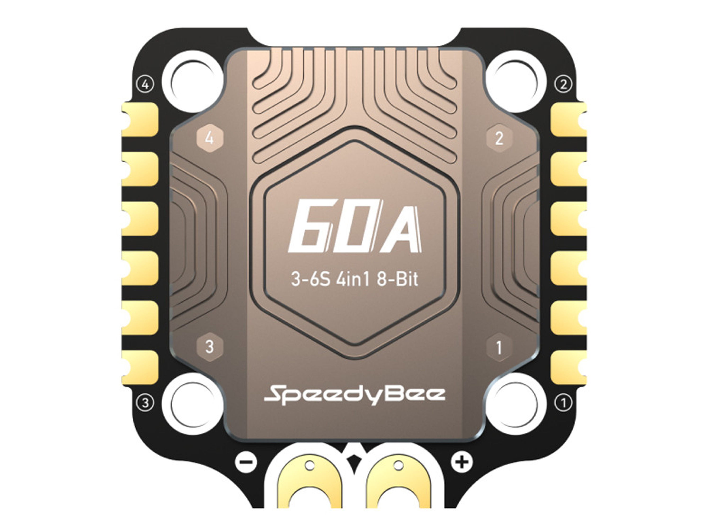 Регулятор безколекторний 4в1 SpeedyBee BLS 60A (BLHeli_S) (світлина #1)
