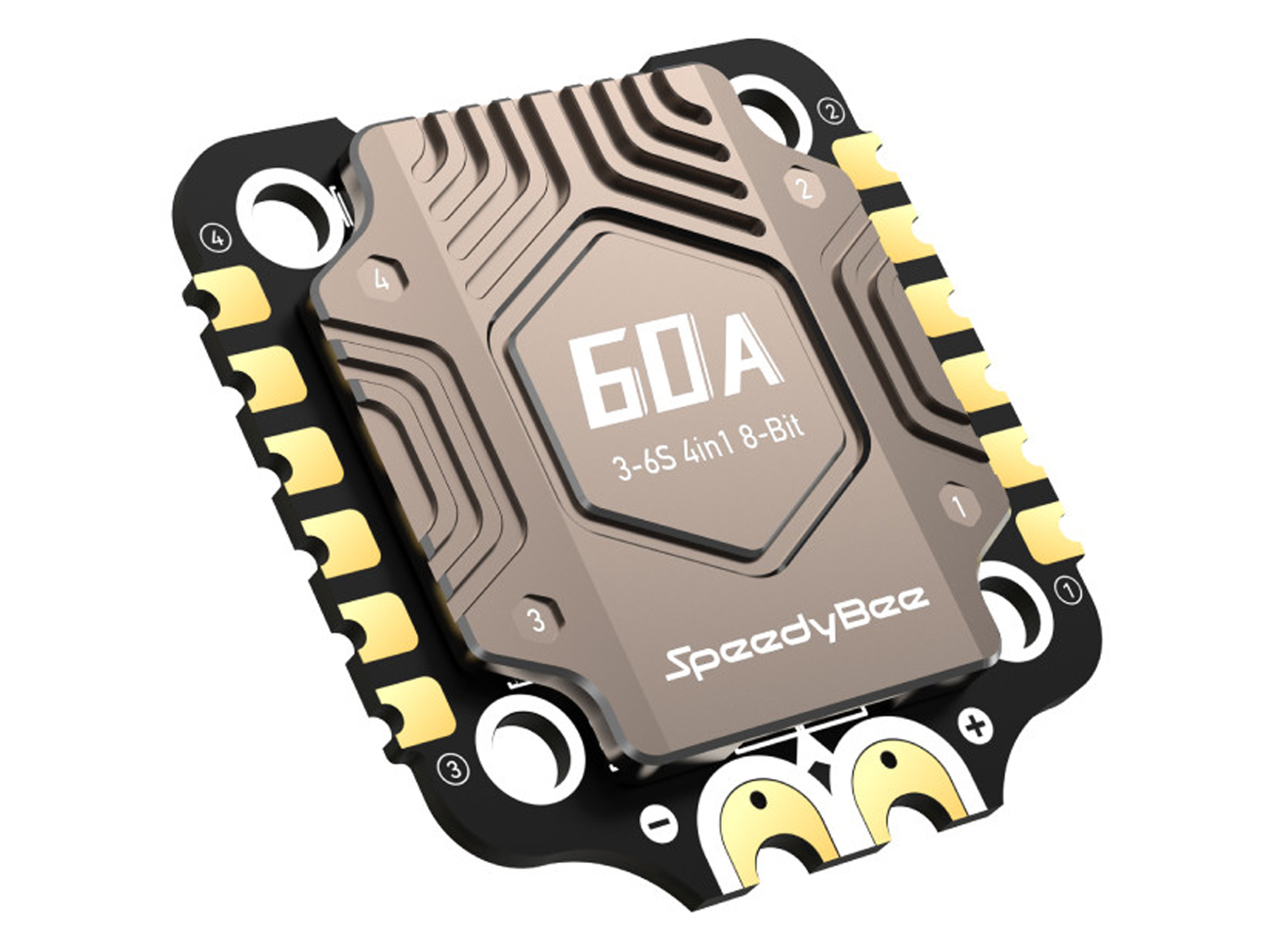 Регулятор безколекторний 4в1 SpeedyBee BLS 60A (BLHeli_S) (світлина #2)