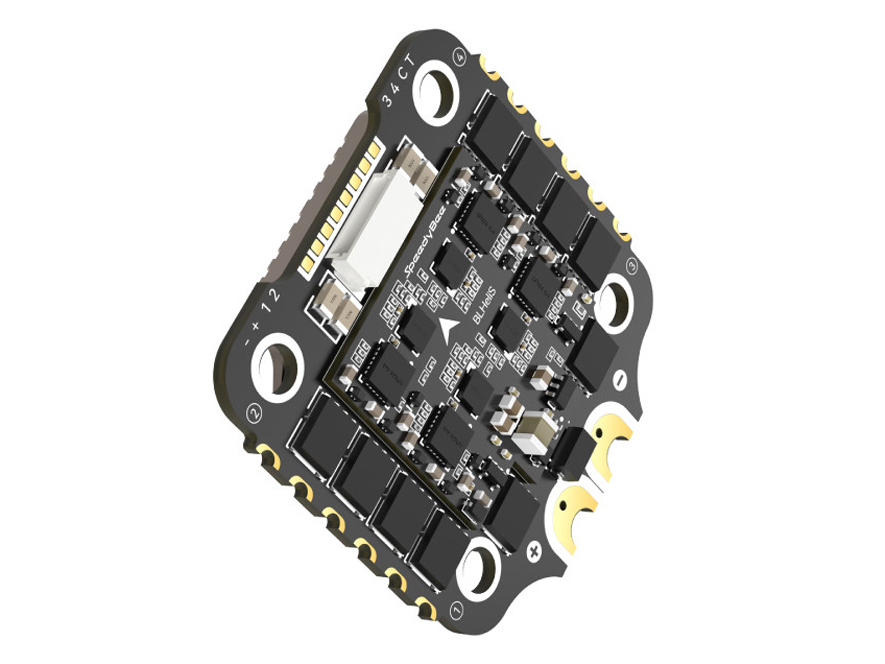 Регулятор безколекторний 4в1 SpeedyBee BLS 60A (BLHeli_S) (світлина #3)