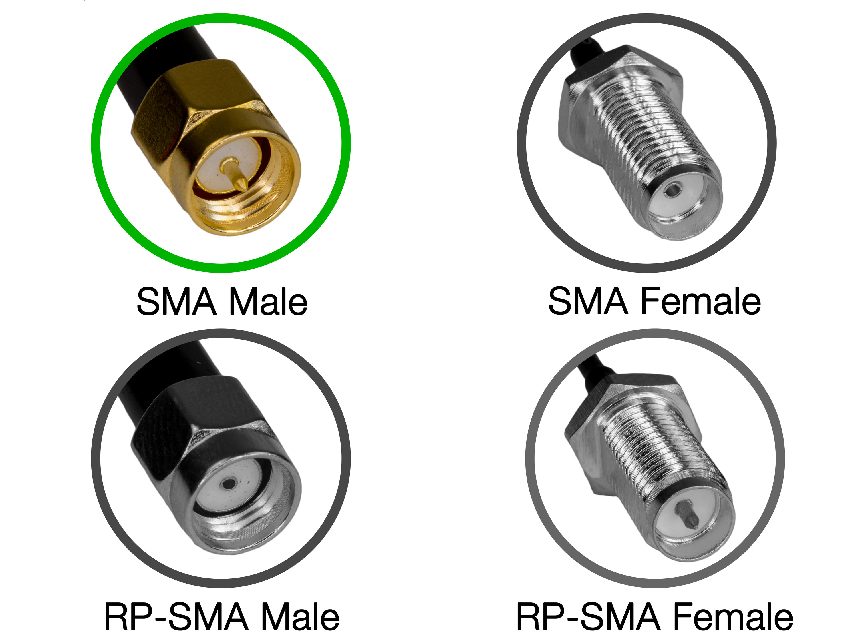 Антена TrueRC Singularity 1280 1.3ГГц SMA (RHCP) (світлина #2)