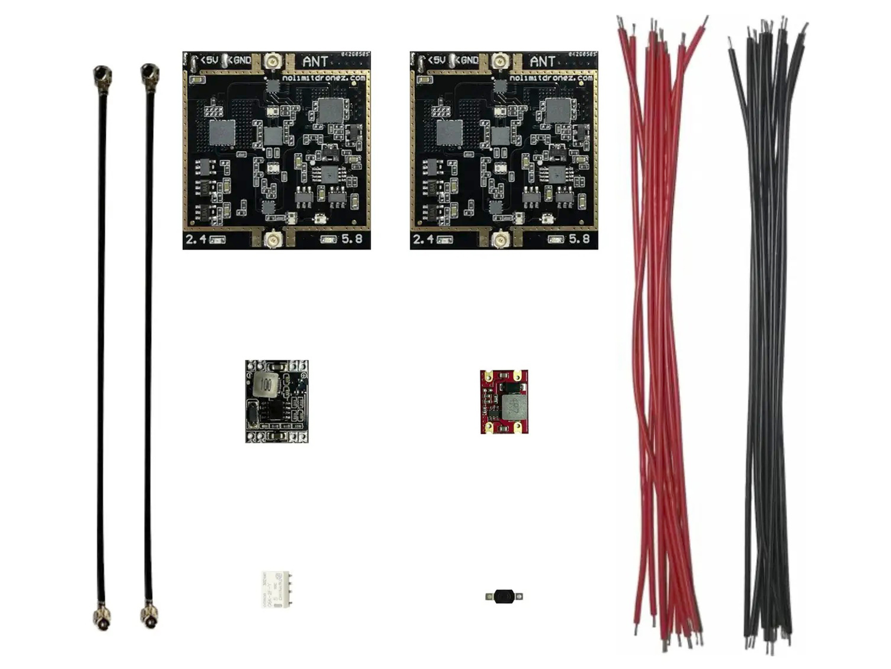 Комплект підсилювача сигналу NLD Bi-Di 2.5W (для DJI Mavic 3) (світлина #2)