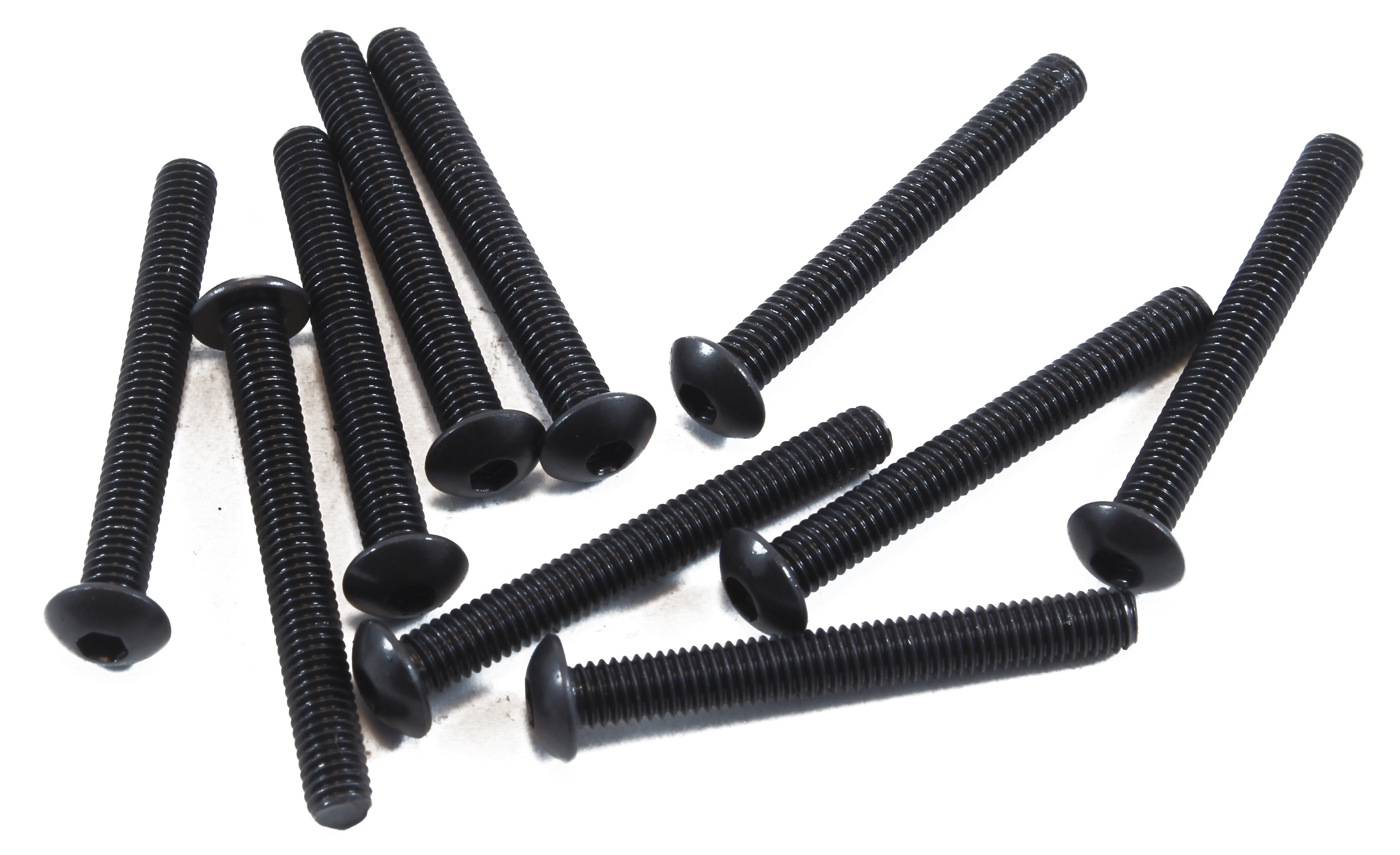 Гвинт з півкруглою головкою з внутр. шестигранником М3х30 (10шт) (світлина #1)