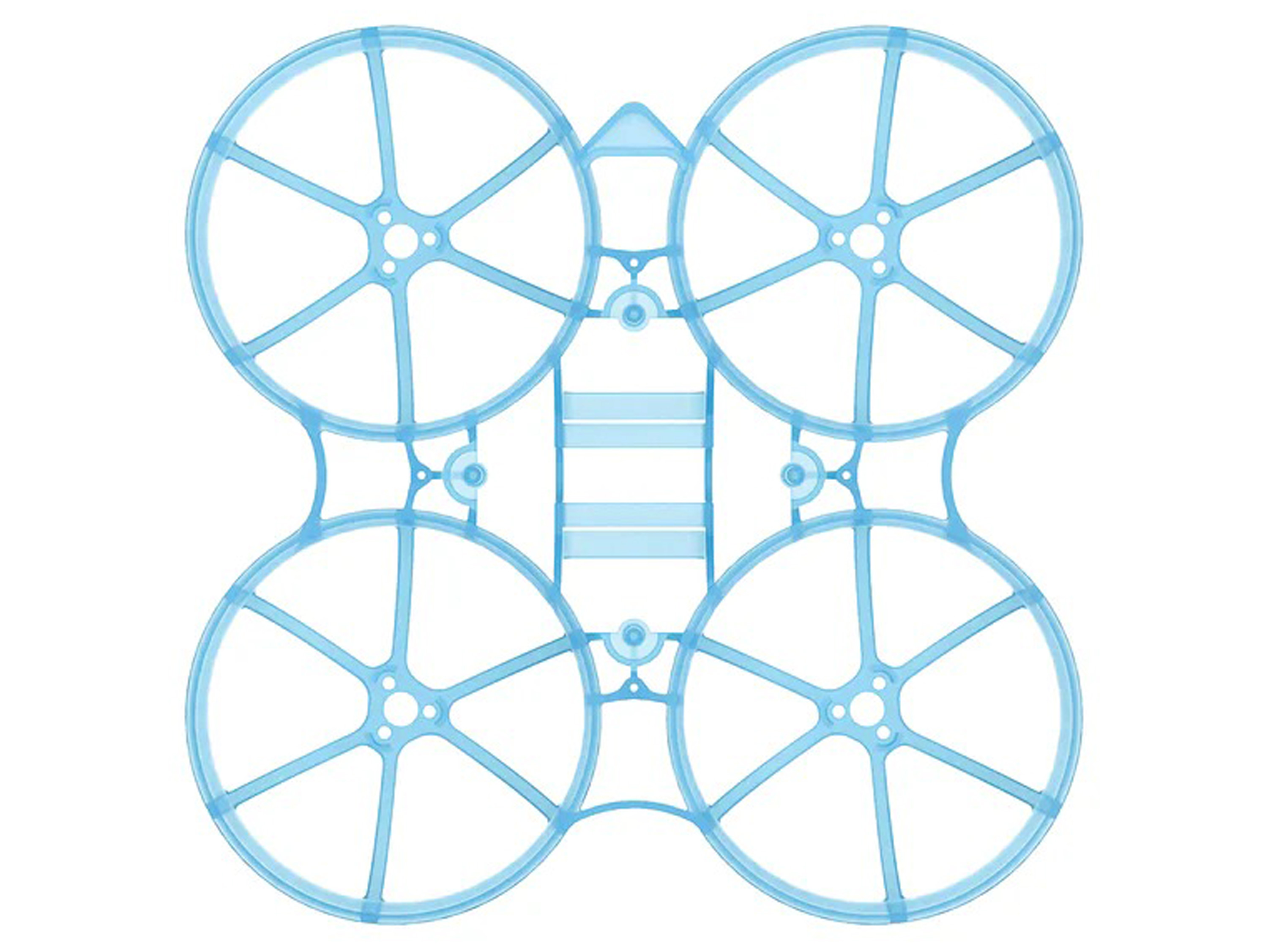 Рама BetaFPV Air75 Whoop (Transparent Blue), Світлина 1