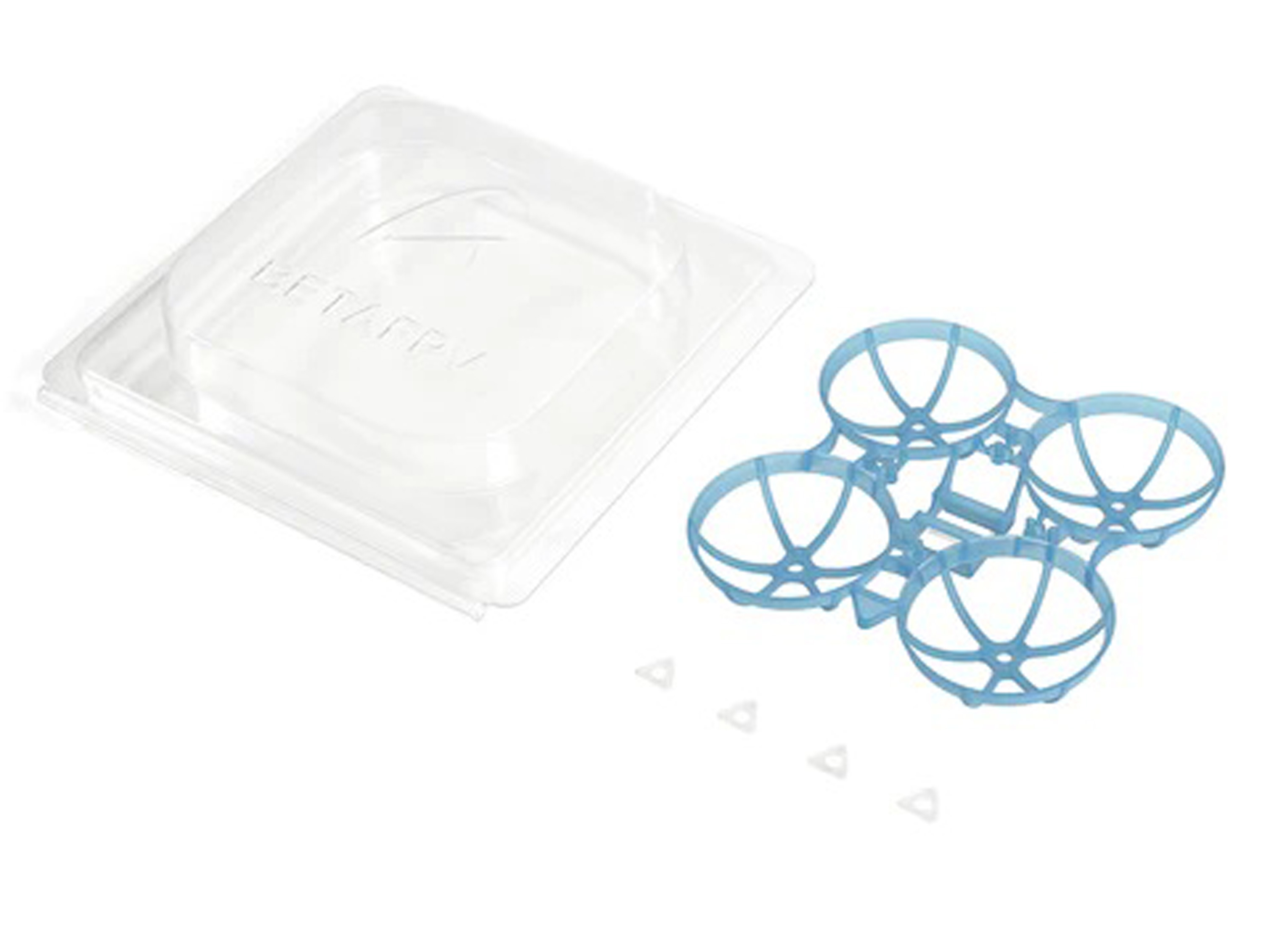 Рама BetaFPV Air75 Whoop (Transparent Blue), Світлина 3