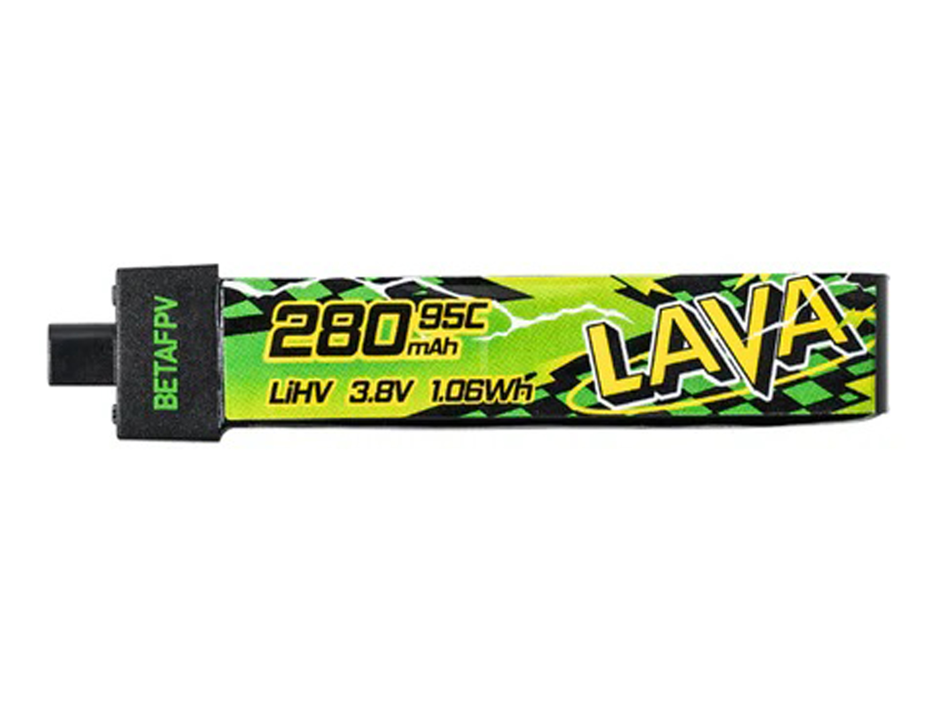 Акумулятор BetaFPV LAVA II BT2.0 HV 280mAh 1S 95C, Світлина 1