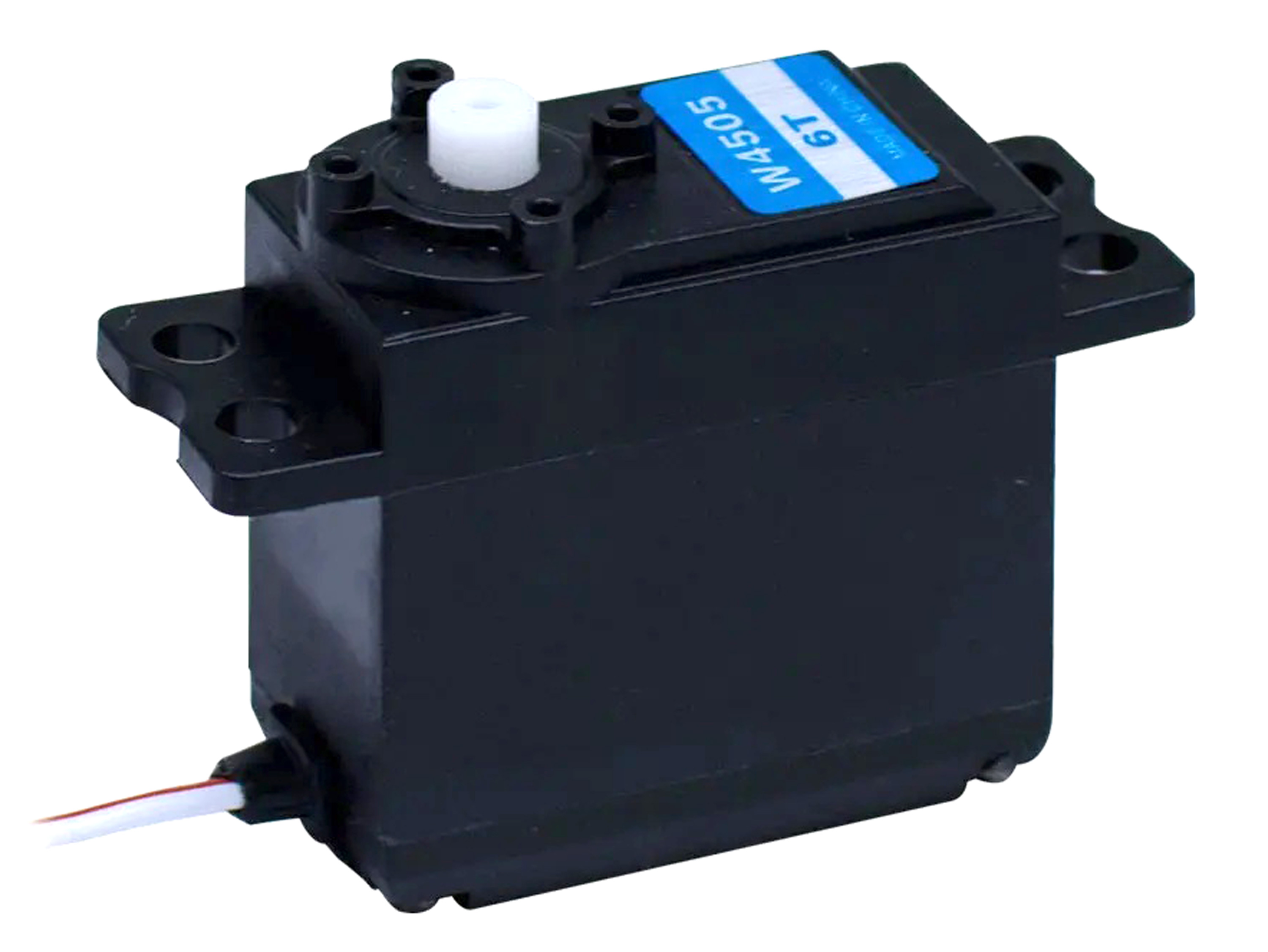 Сервомеханізм аналоговий (серво-лебідка) JX W4505-6T 46g/5.25kg/0.9sec (4.8В) (світлина #1)