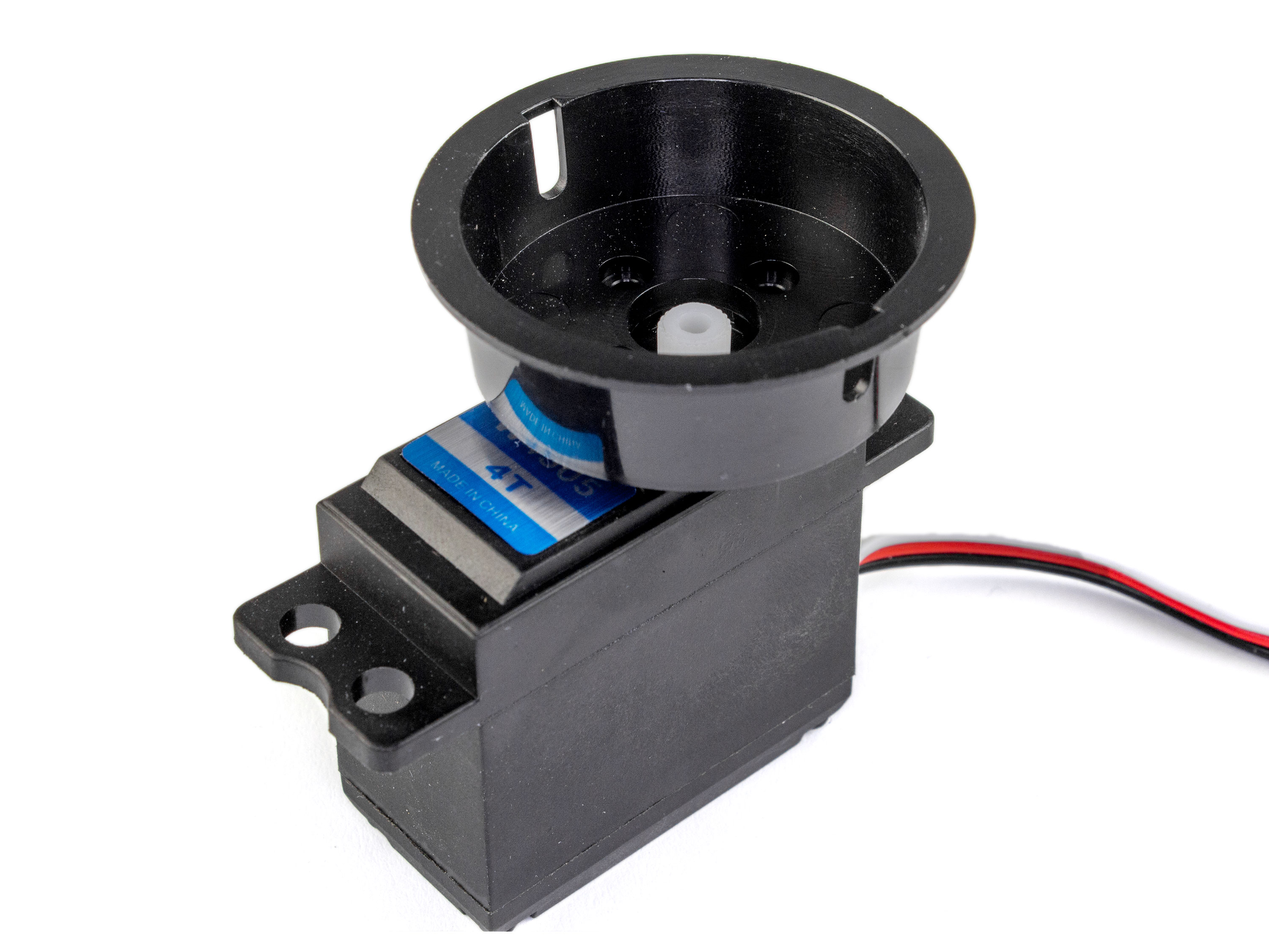 Сервомеханізм аналоговий (серво-лебідка) JX W4505-6T 46g/5.25kg/0.9sec (4.8В) (світлина #2)