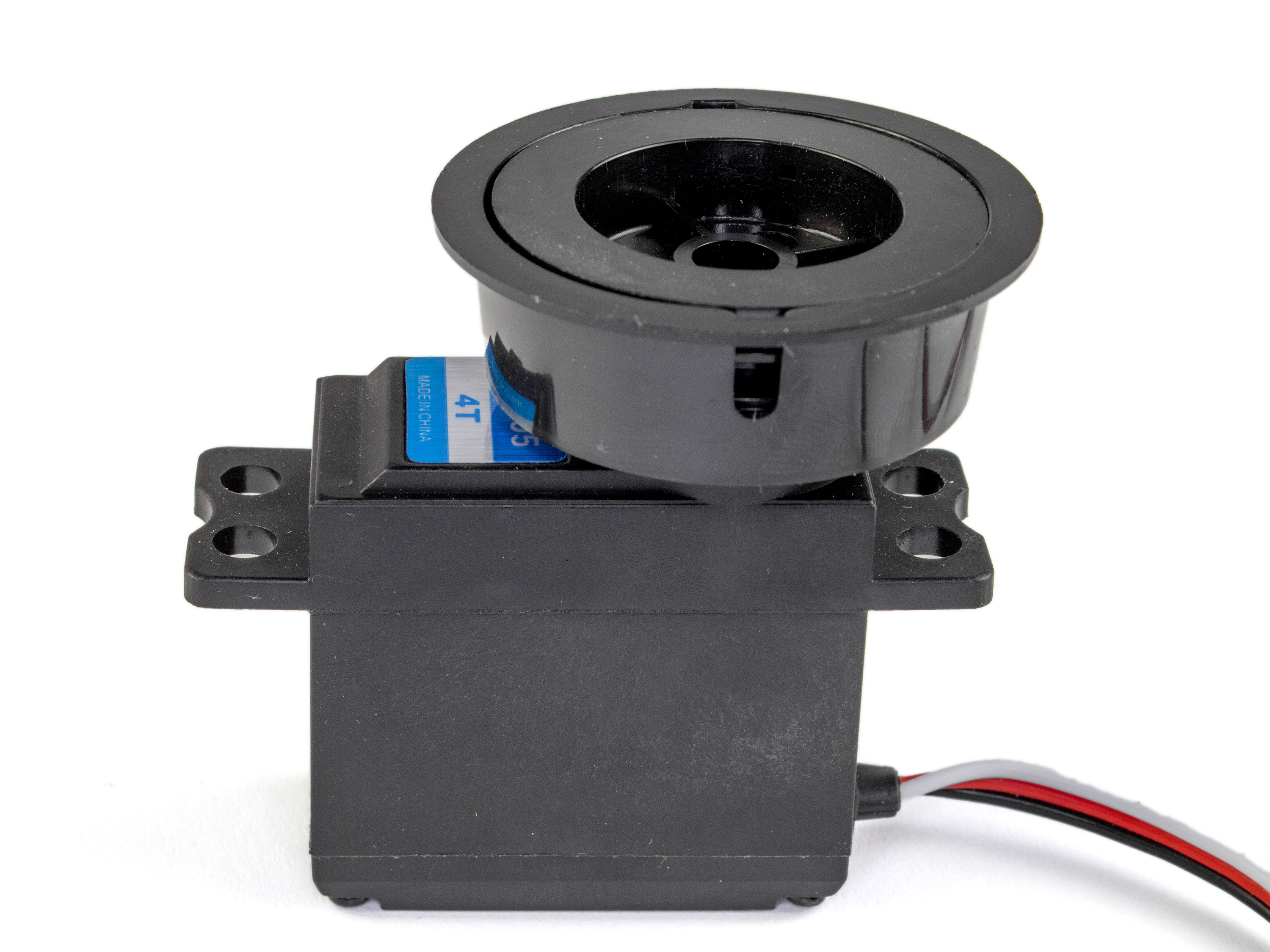 Сервомеханізм аналоговий (серво-лебідка) JX W4505-6T 46g/5.25kg/0.9sec (4.8В) (світлина #3)