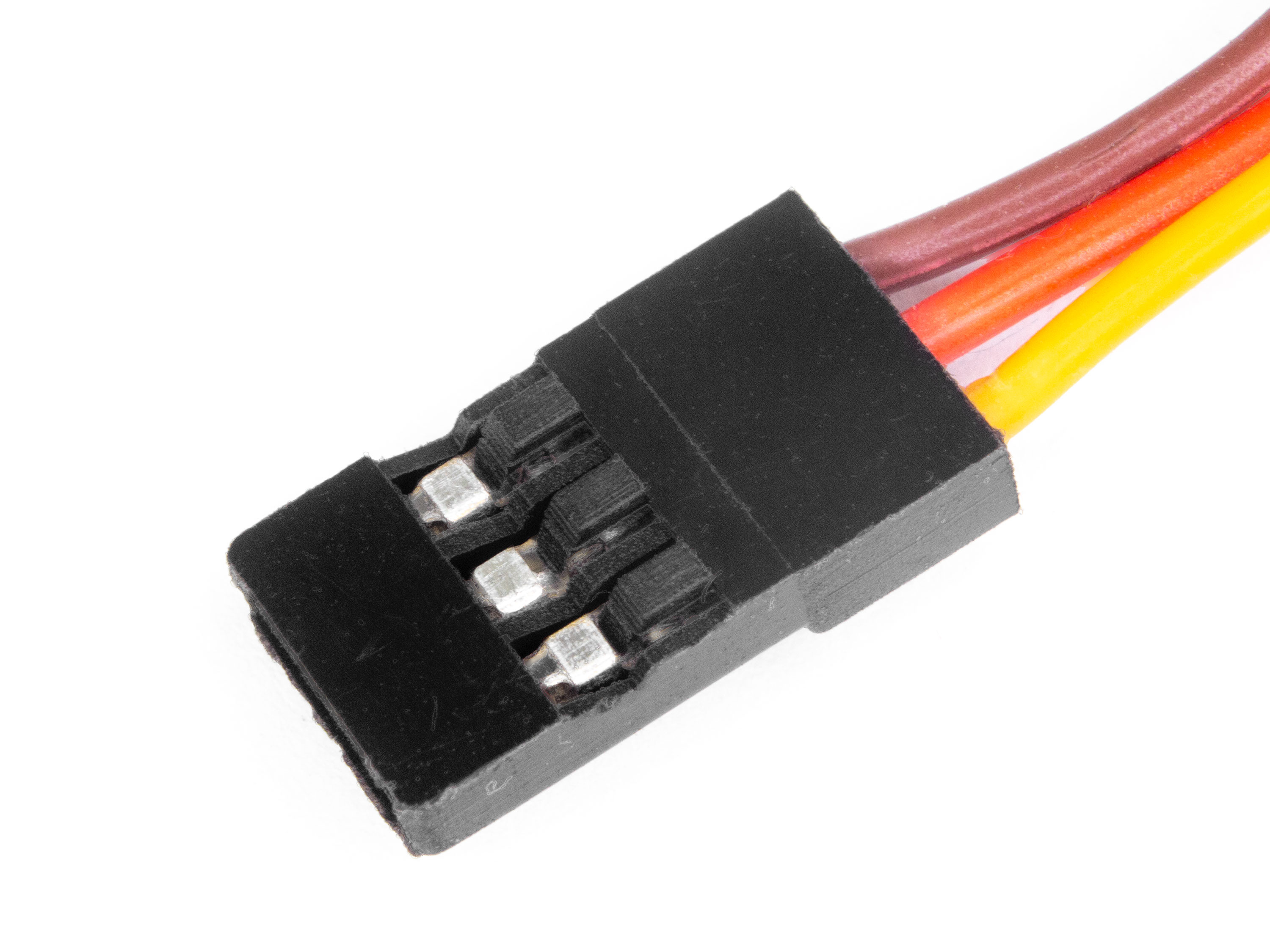 Подовжувач для сервомеханізмів JR 22AWG 50см  (світлина #2)