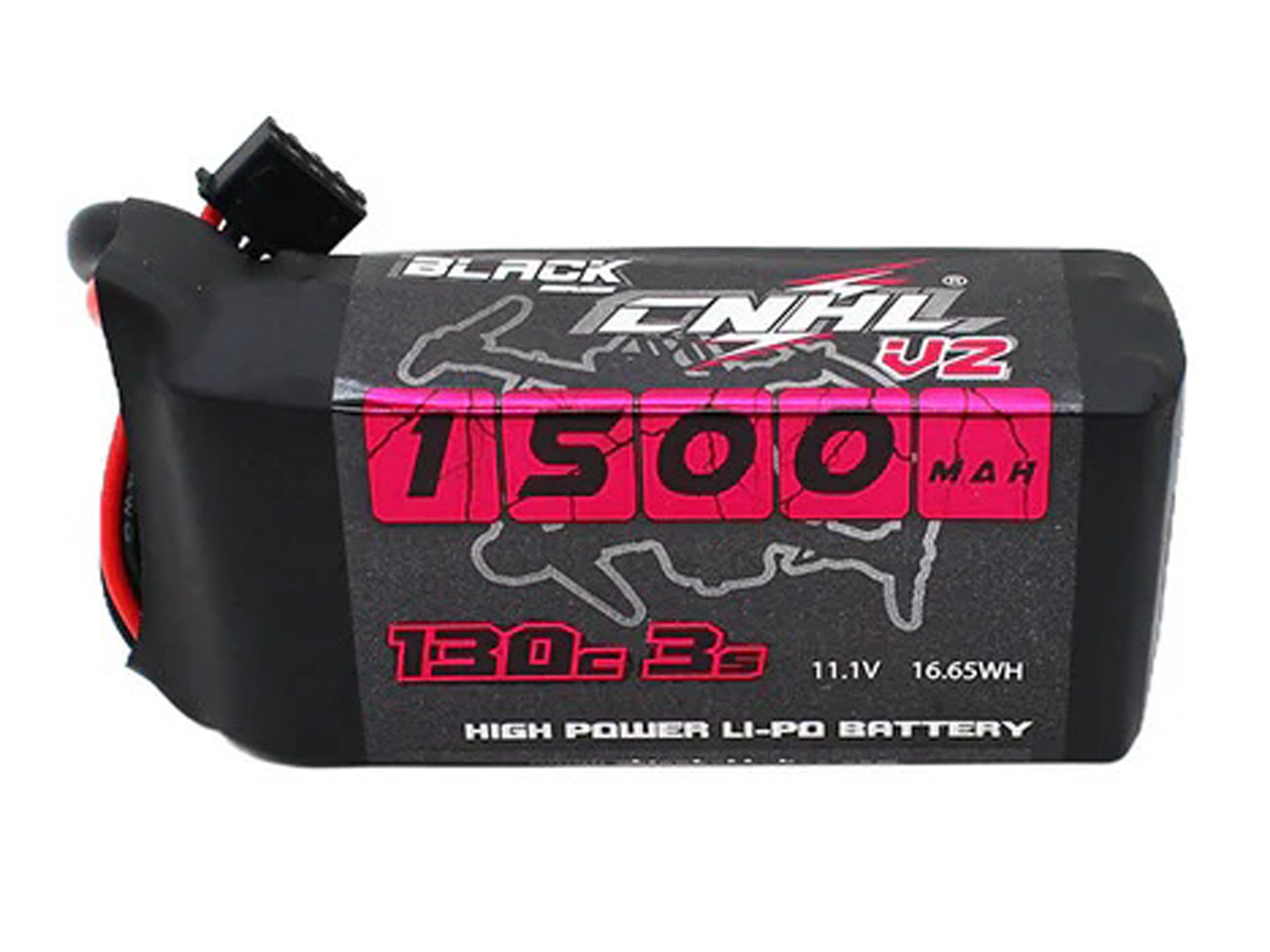 Акумулятор CNHL 1500mAh 3S 130C (Black Series V2), Світлина 1