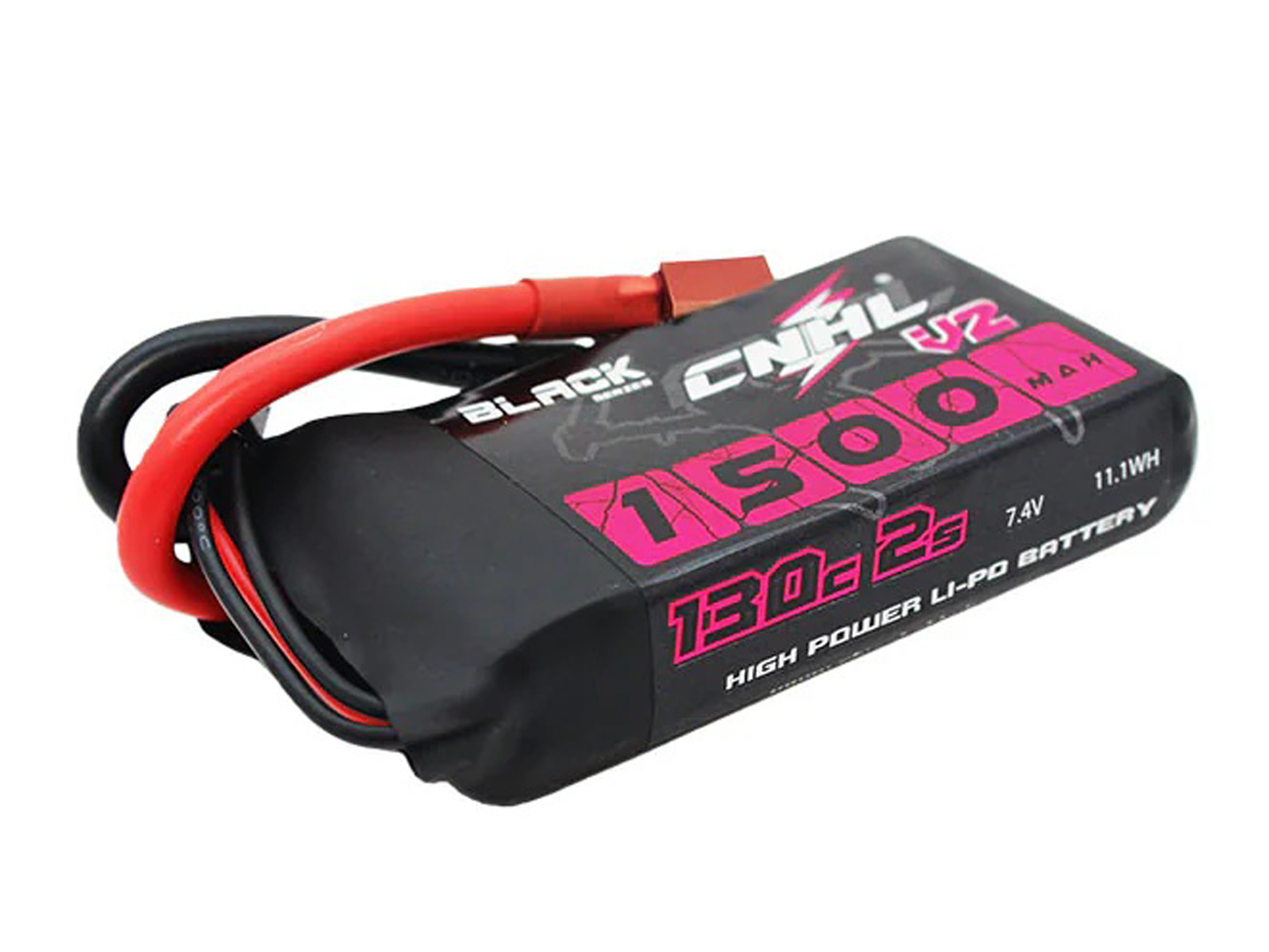 Акумулятор CNHL 1500mAh 2S 130C (Black Series V2), Світлина 2