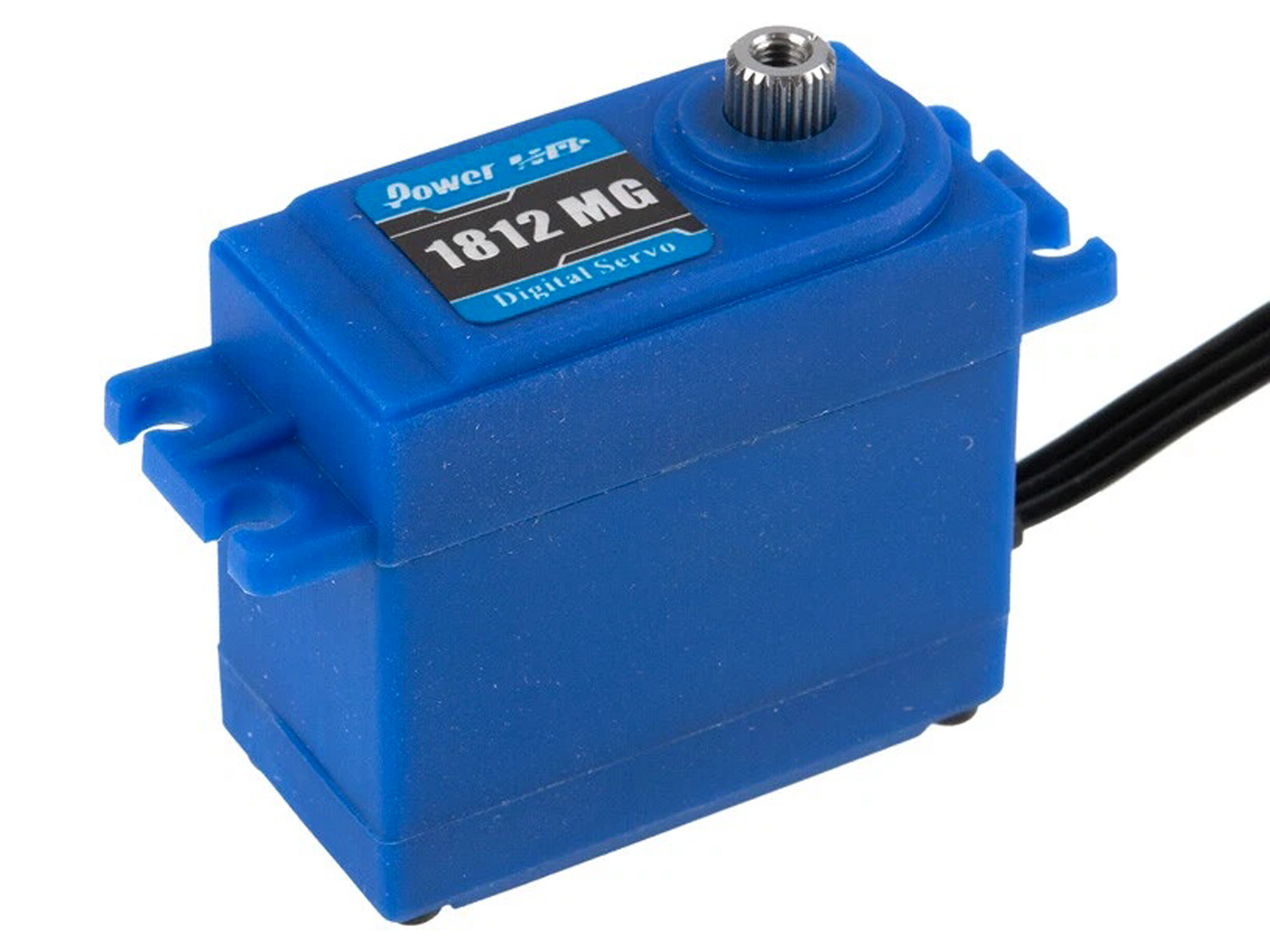 Сервомеханізм цифровий вологозахищений Power HD 1812MG 56g/16kg/0.14sec (4.8В), Світлина 1