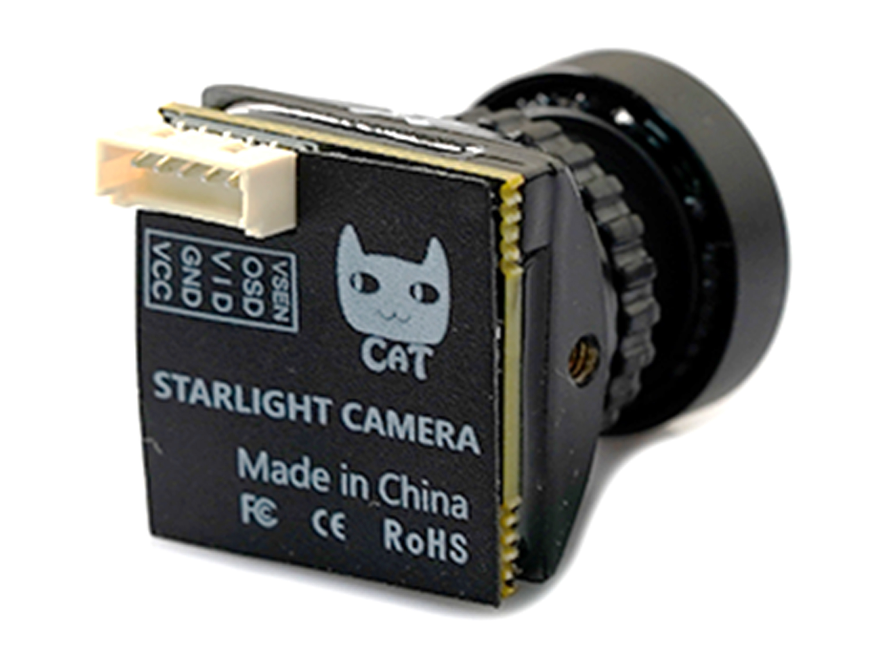 Камера Foxeer Cat 4 Micro FPV 1200TVL 2.1мм, Світлина 2