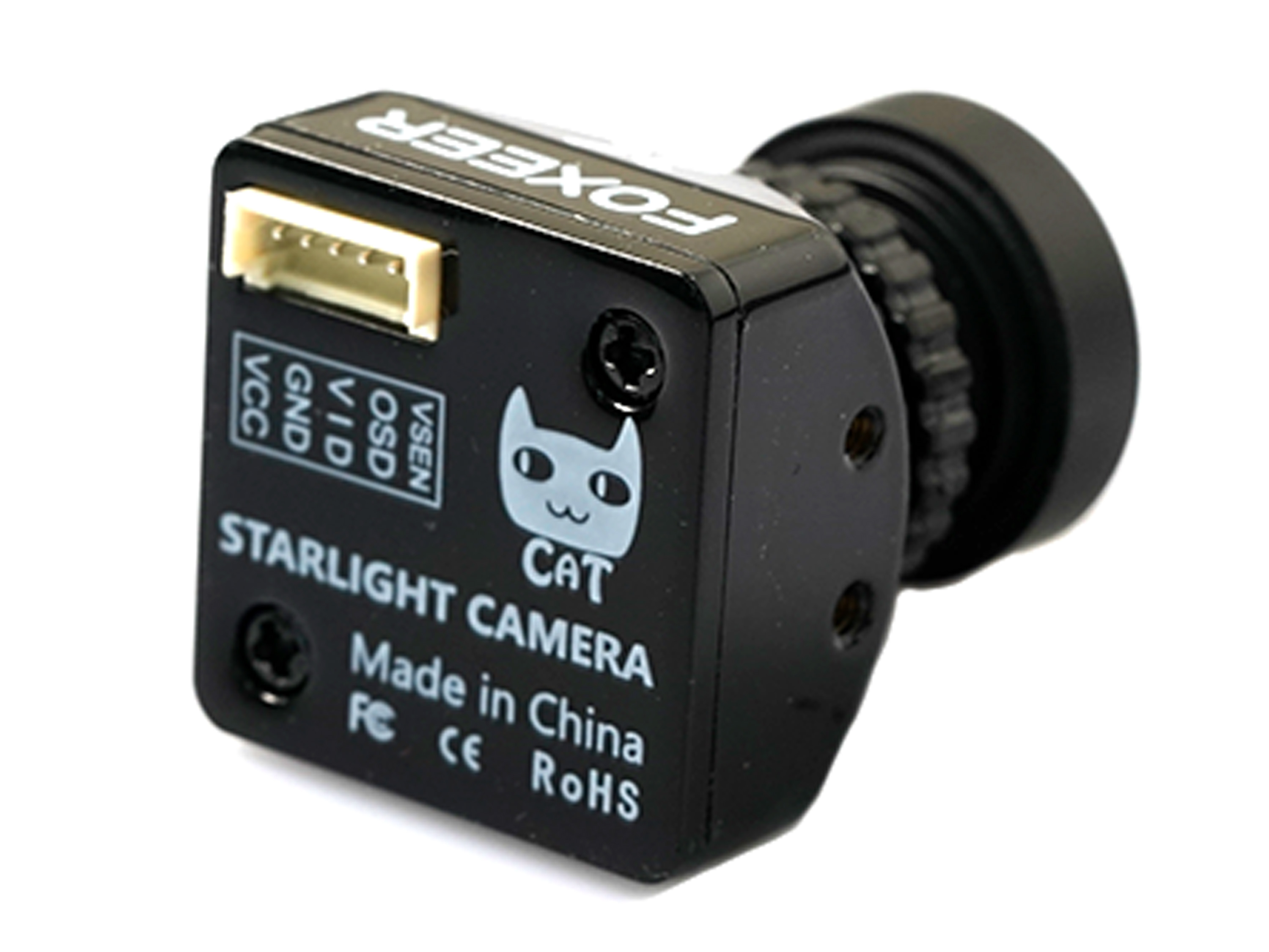 Камера Foxeer Cat 4 Mini FPV 1200TVL 2.1мм, Світлина 2