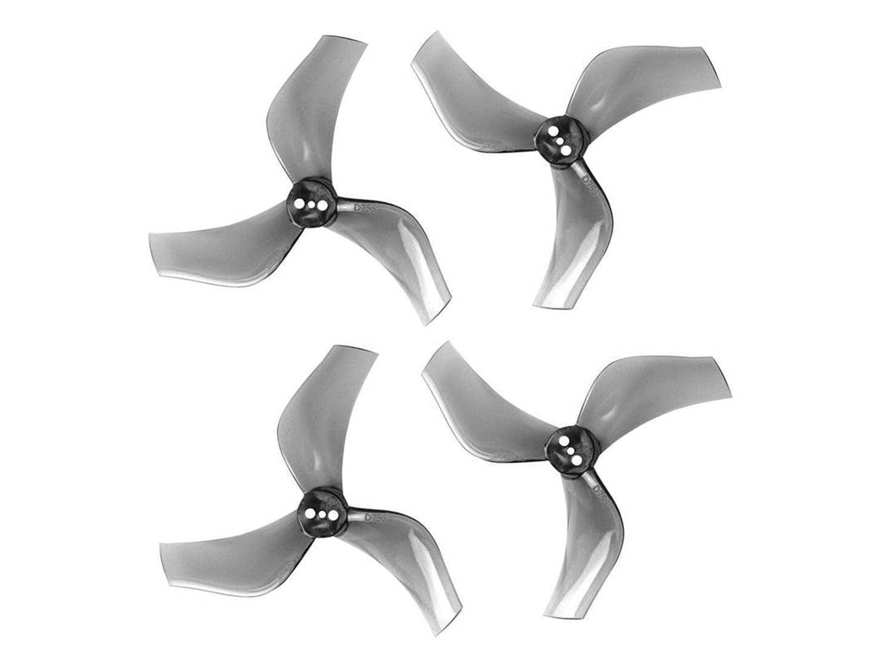 Комплект пропелерів Gemfan Ducted D75S (вал 1.5мм), Світлина 1