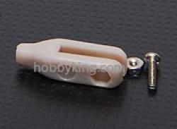 Нейлоновий наконечник для тяги 2x23мм