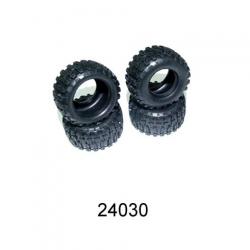 Комплект шосейної гуми Redcat Truggy Sumo 24030 1/24